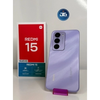 Redmi 15 - 6GB Ram 128GB Armazenamento Interno
