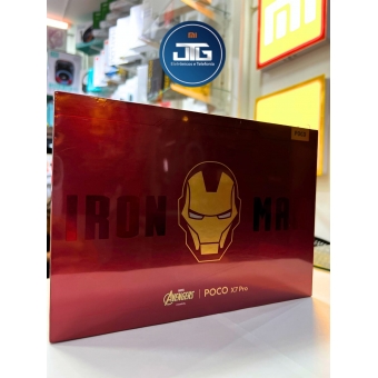 Poco X7 Pro edição especial homem de ferro - 12GB Ram 512GB Armazenamento Interno