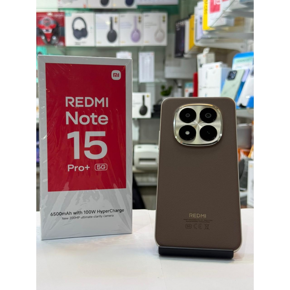 Redmi Note 15 Pro 5G + - 8GB Ram 256GB Armazenamento Interno