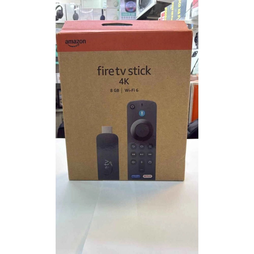Amazon Fire TV Stick 4K - Nova versão Wi-Fi 6