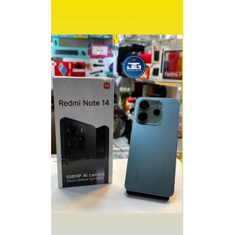 Redmi Note 14 4G - 6GB Ram 128GB Armazenamento Interno