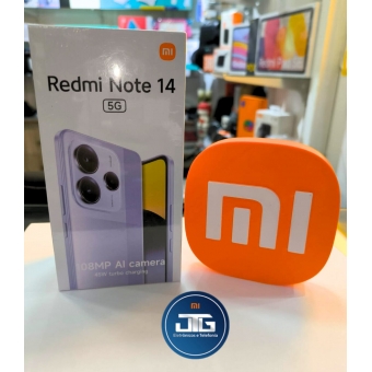Redmi Note 14 5G - 8GB Ram 256GB Armazenamento Interno