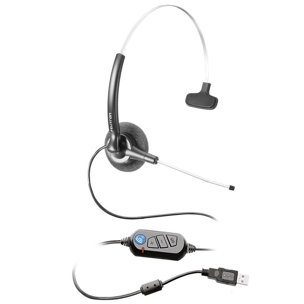 Headset Felitron - Stile Compact VoIP 01130-2