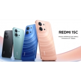 Redmi 15C - 8GB Ram 256GB Armazenamento Interno