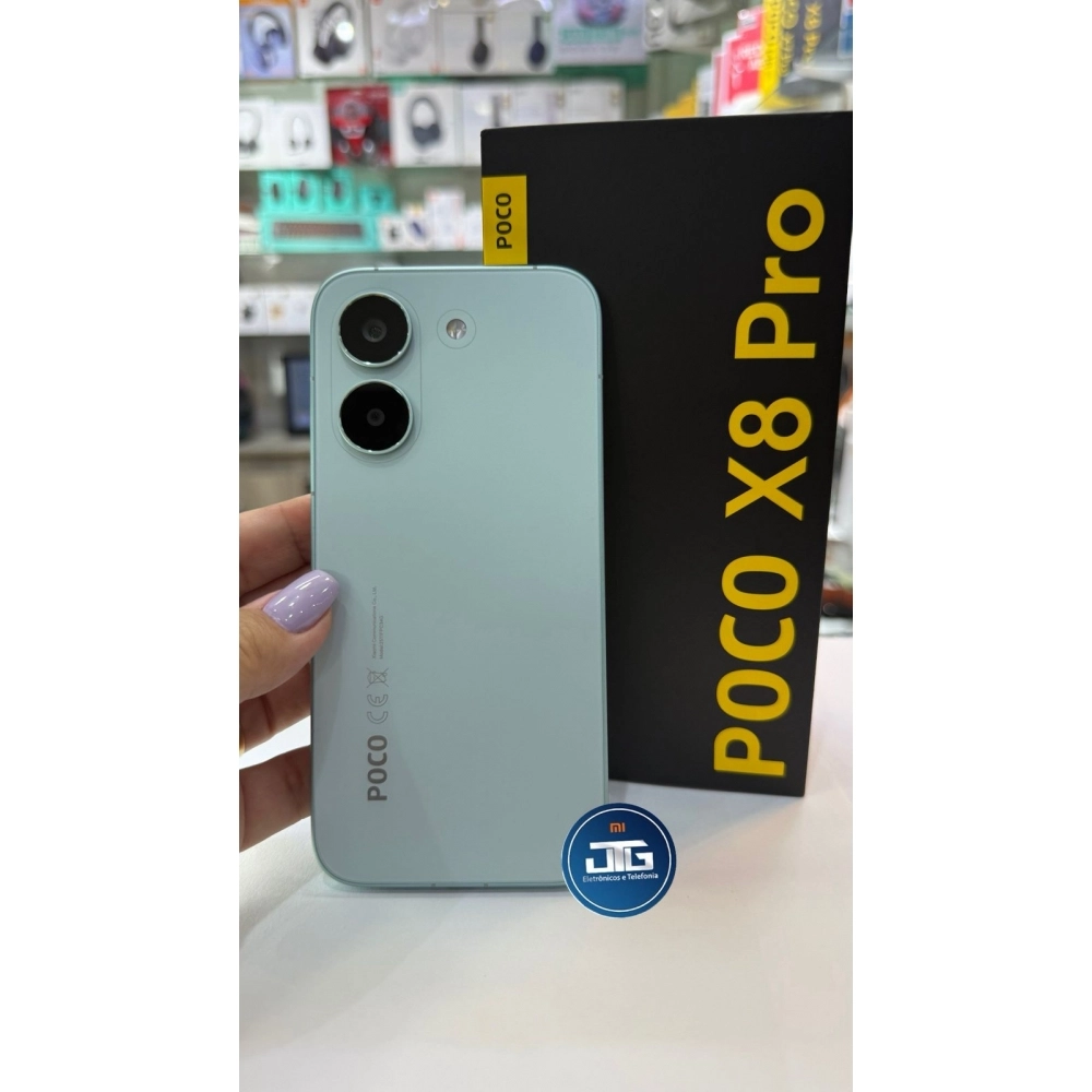 Poco X8 Pro - 12GB Ram 512GB Armazenamento Interno