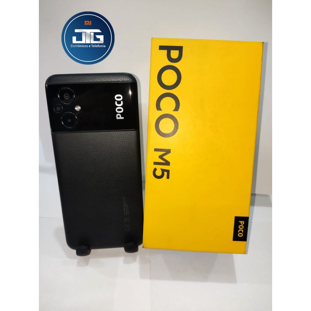 Poco M5: 6GB Ram 128GB Armazenamento Interno