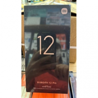 Xiaomi 12 Pro - 12GB Ram 256GB Armazenamento Interno