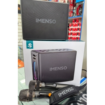 Caixa de som Karaokê Imenso (imsX32)