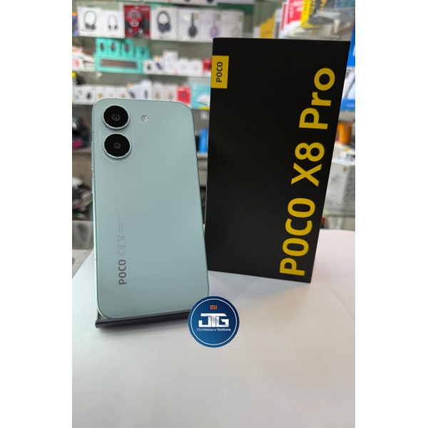 Poco X8 Pro - 8GB Ram 512GB Armazenamento Interno