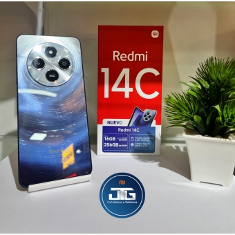 Redmi 14C - 4GB Ram 256GB Armazenamento Interno
