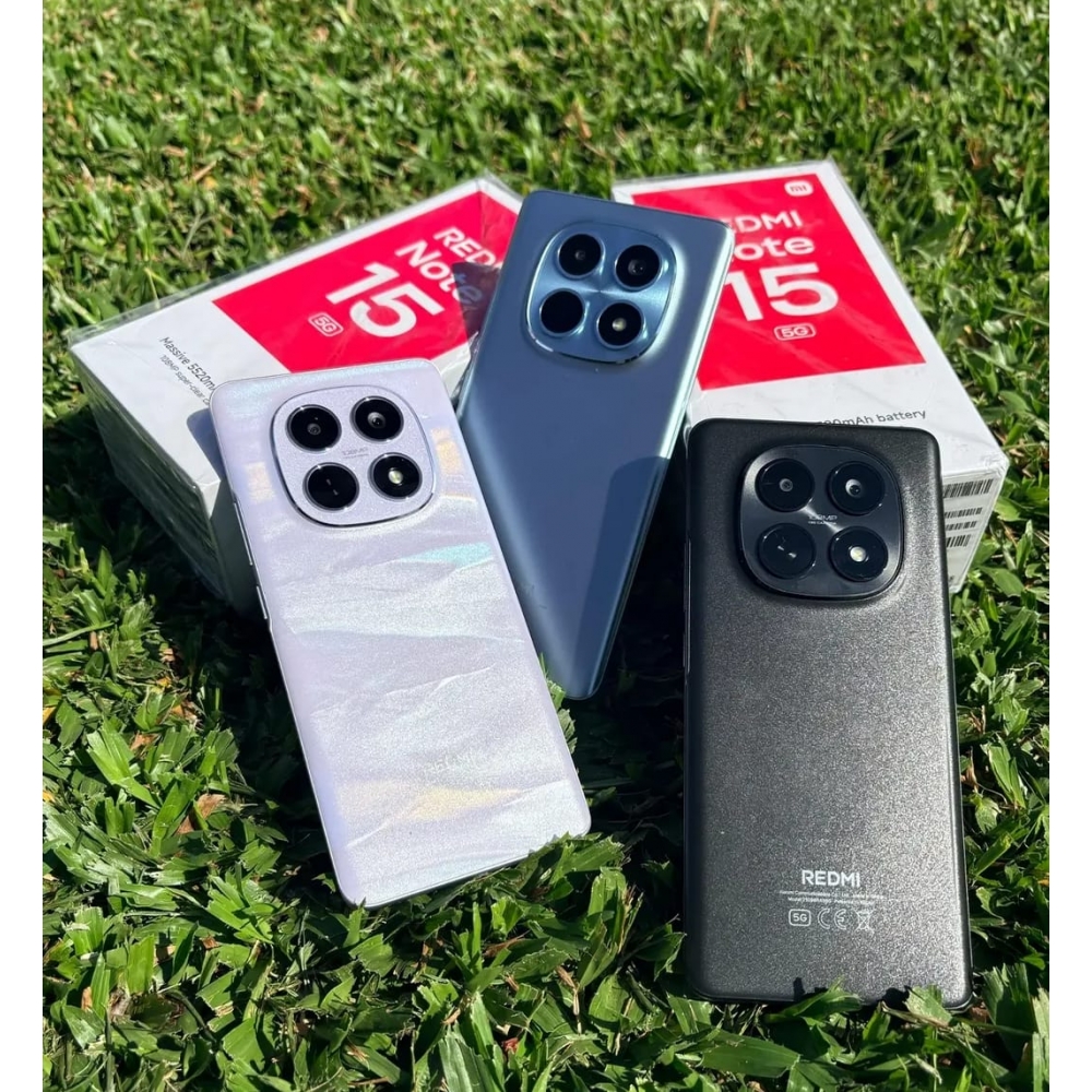 Redmi Note 15 5G - 8GB Ram 256GB Armazenamento Interno