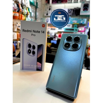 Redmi Note 14 Pro 4G - 12GB Ram 512GB Armazenamento Interno
