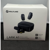Microfone de lapela sem fio - Hollyland Lark A1 Combo (USB-C + Lightning)