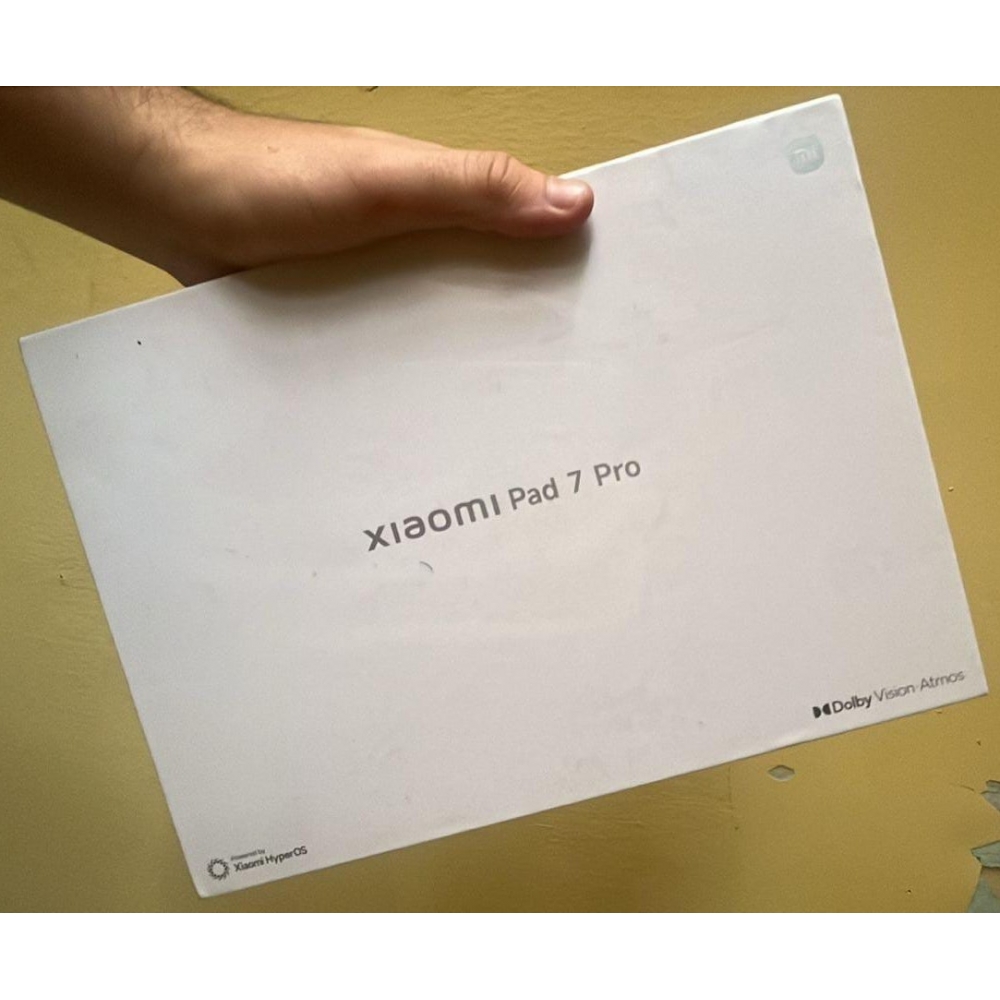 Xiaomi Pad 7 Pro - 8GB Ram 256GB Armazenamento Interno