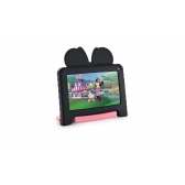 Tablet Minnie com Controle Parental 4GB RAM + 64GB + Tela 7 pol + Case + Wi-fi + Android 13 + Quad Core Multi - NB414