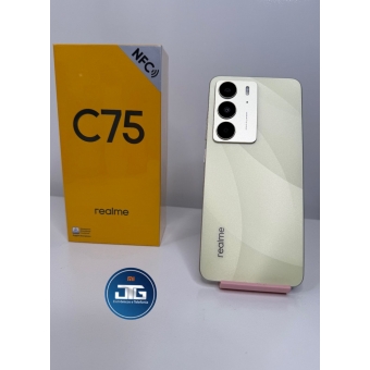 Realme C75 - 8GB Ram 256GB Armazenamento Interno