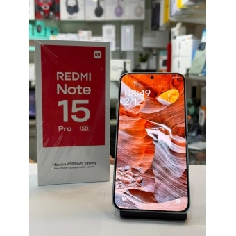 Redmi Note 15 Pro 5G - 8GB Ram 256GB Armazenamento Interno