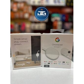 Google Chromecast 4° Geração - Versão 4K