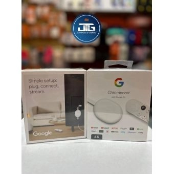 Google Chromecast 4° Geração - Versão 4K
