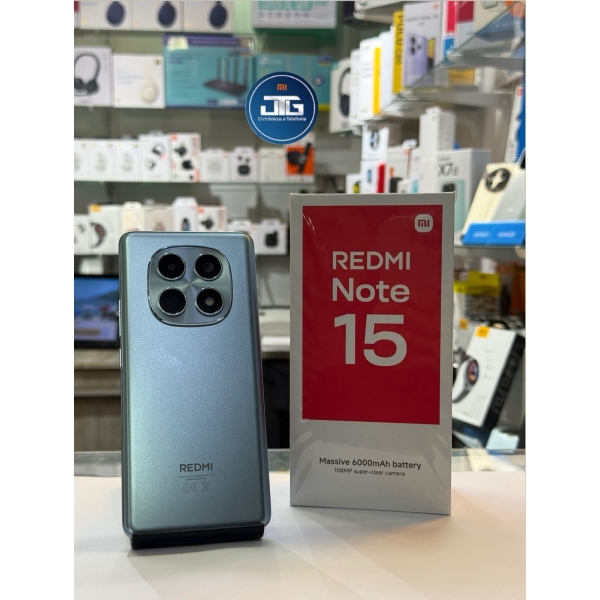 Redmi Note 15 4G - 8GB Ram 256GB Armazenamento Interno