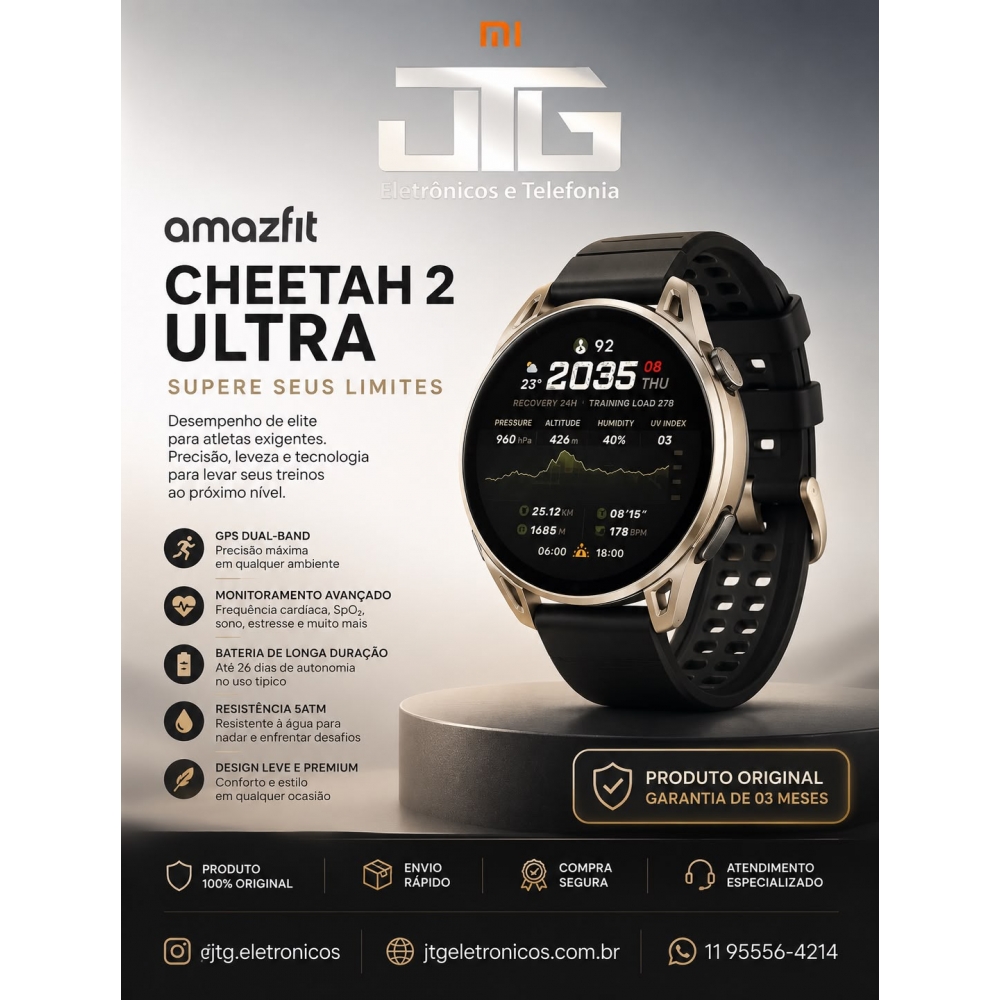 Amazfit Cheetah 2 Ultra
