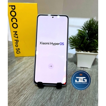 Poco M7 Pro 5G - 12GB Ram 256GB Armazenamento Interno