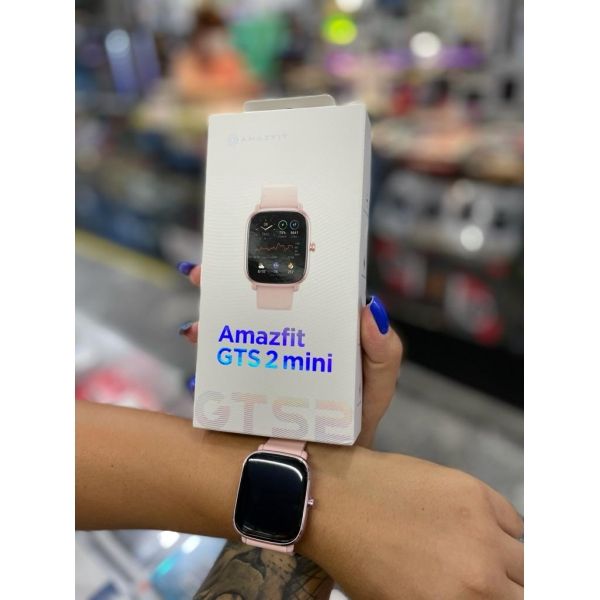 amazfit gts caixa