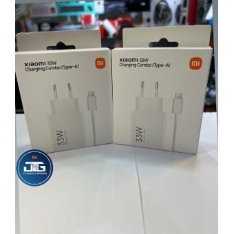 Carregador Original Xiaomi 33Watts com cabo
