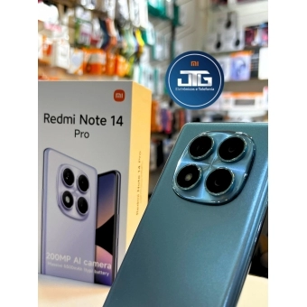 Redmi Note 14 Pro 4G - 8GB Ram 256GB Armazenamento Interno