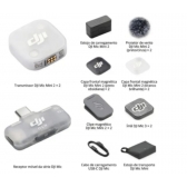 DJI Mic Mini 2 (2 Microfones + Receptor USB-C)
