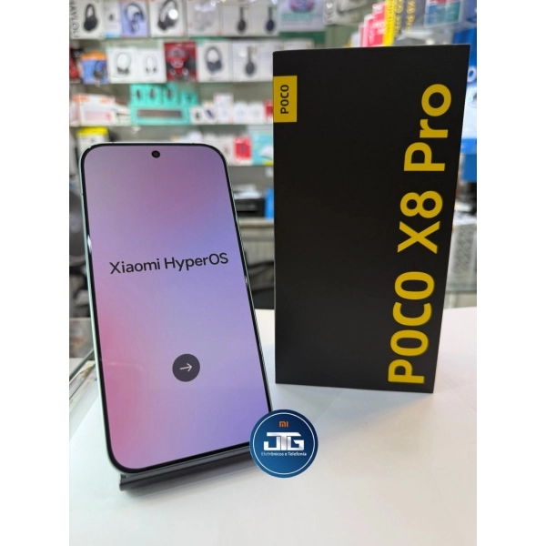Poco X8 Pro - 12GB Ram 512GB Armazenamento Interno