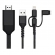 Cabo HDMI 3 em 1 Para Espelhamento Lotus LT-0001