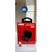 Microfone de lapela duplo sem fio - Receptor USB C com case para carregamento Tomate (MT-2215)