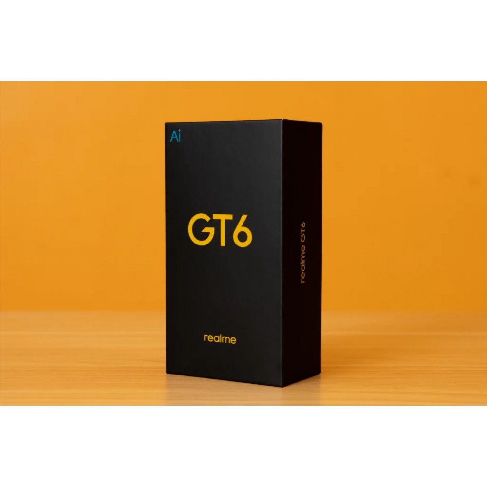 Realme GT6 - 12GB Ram 256GB Armazenamento Interno