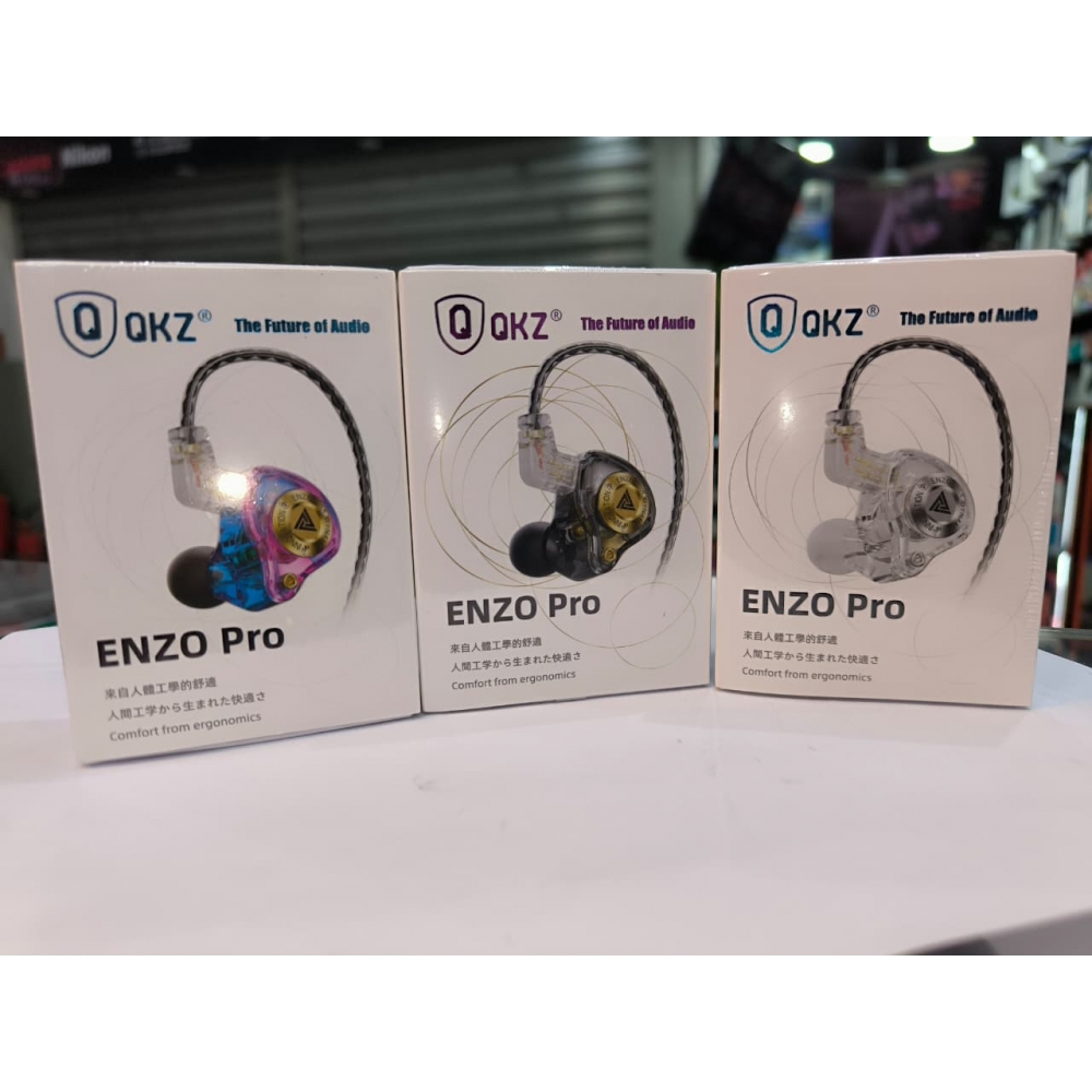 QKZ Enzo Pro (C/Microfone)