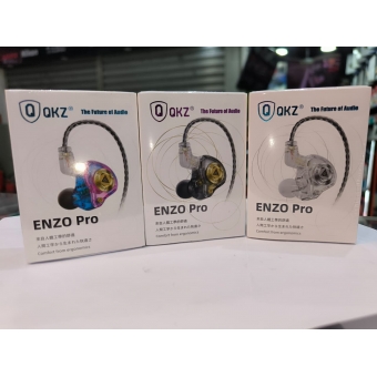 QKZ Enzo Pro (C/Microfone)