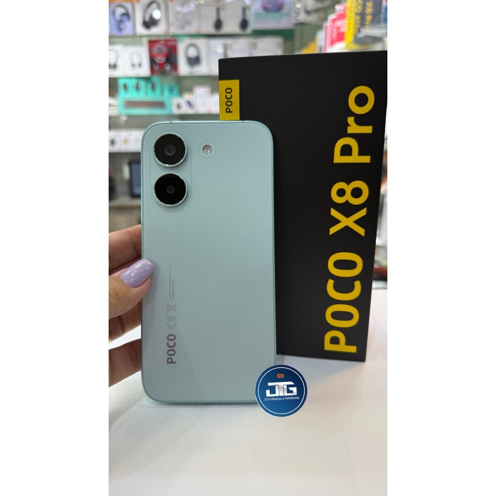 Poco X8 Pro - 8GB Ram 512GB Armazenamento Interno