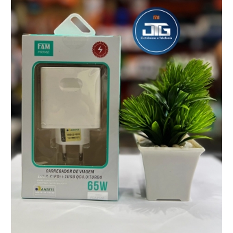 Carregador FAM 65W