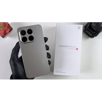 Xiaomi 15T Pro - 12GB Ram 256GB Armazenamento Interno