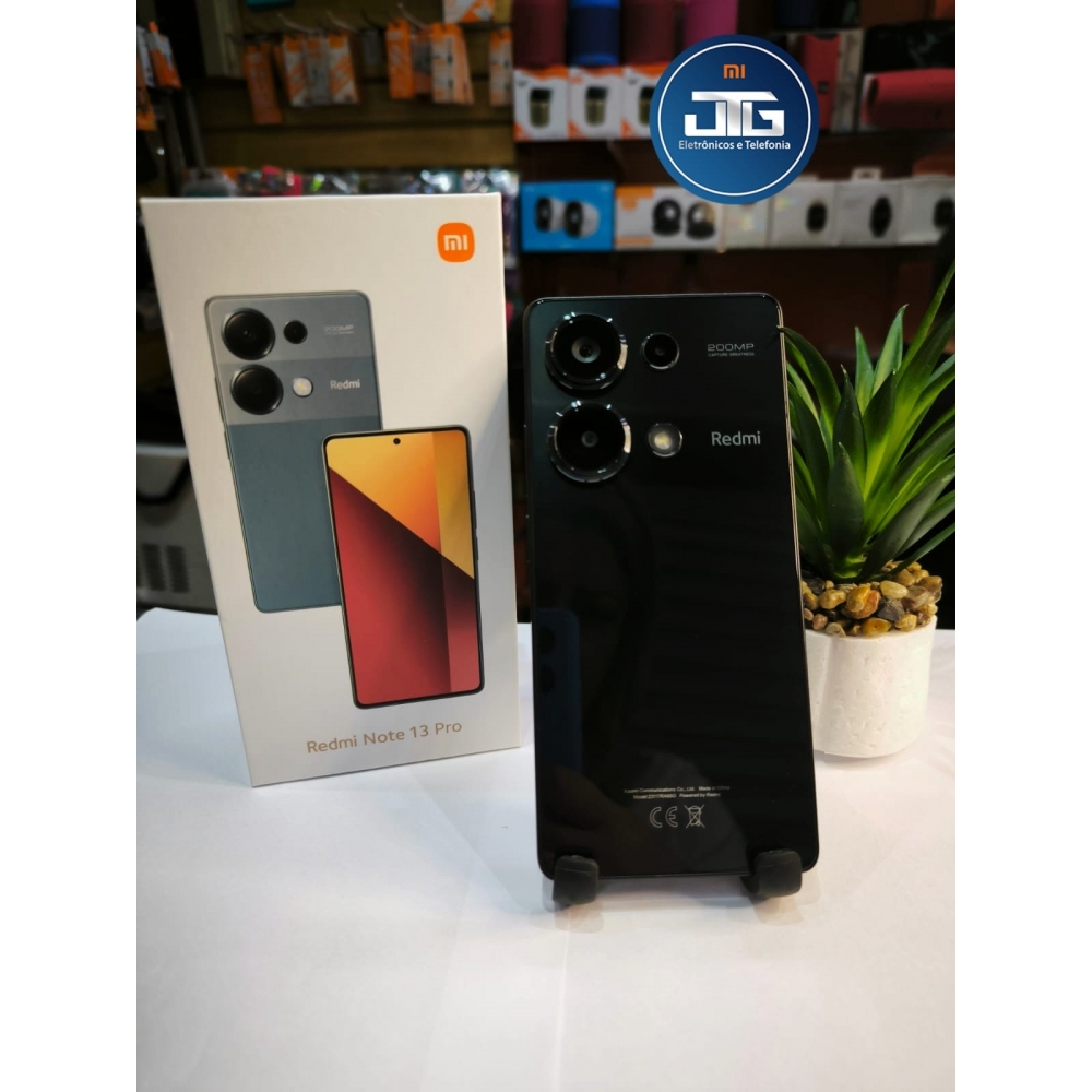 Redmi Note 13 Pro 4G: 12GB Ram 512GB Armazenamento Interno
