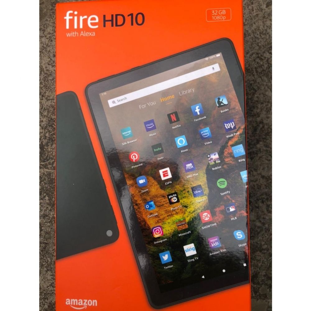 Amazon Fire HD 10