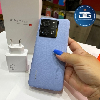Xiaomi 13T - 8GB Ram 256GB Armazenamento Interno (COM CÂMERA LEICA)