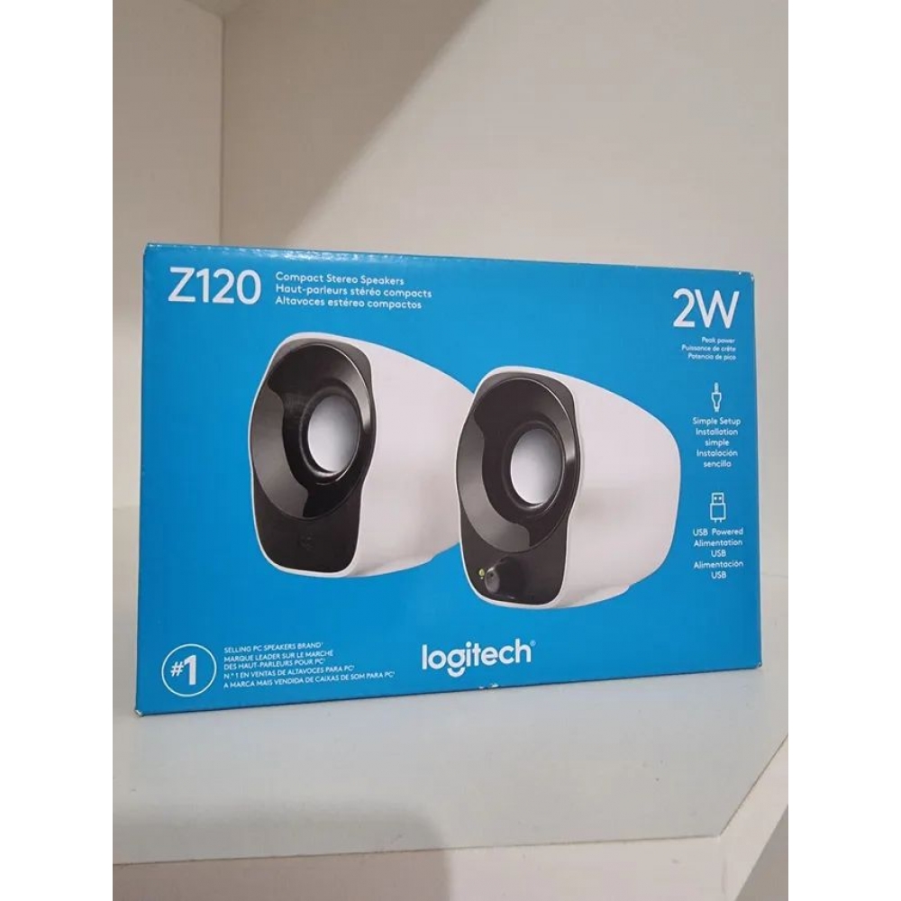 Caixa de Som Logitech USB 2W Z120