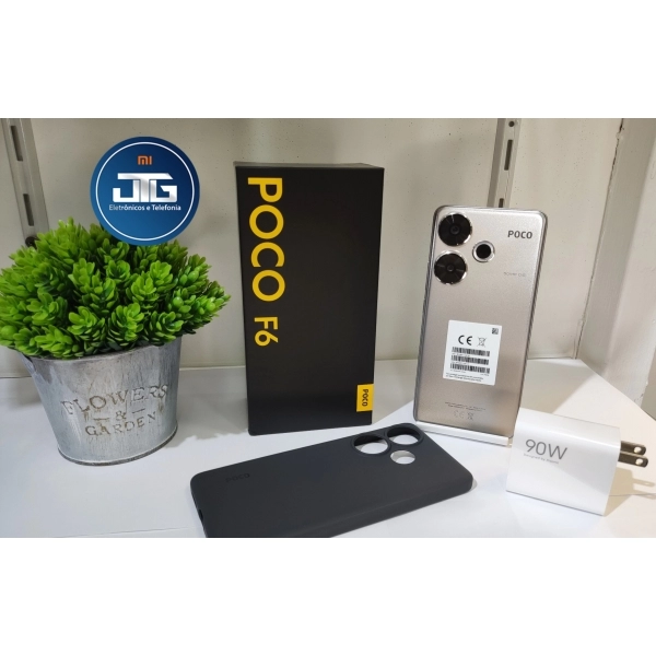 Poco F6 - 12GB Ram 512GB Armazenamento Interno