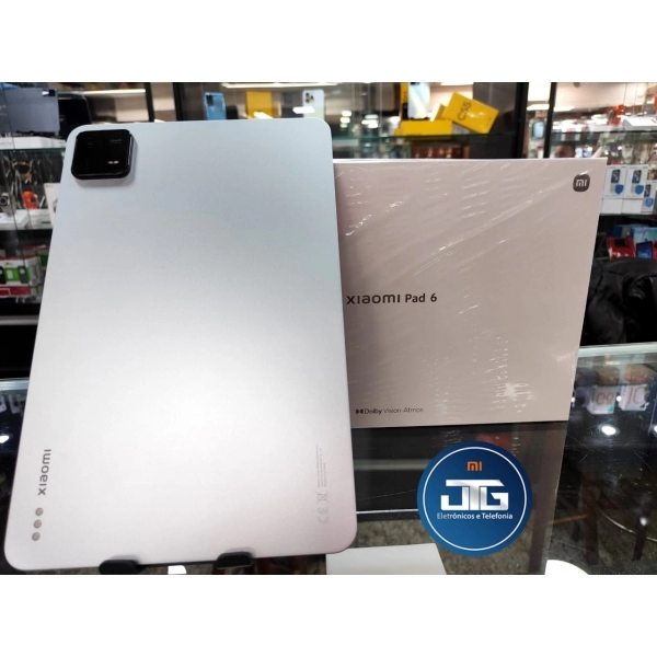 Xiaomi Pad 6 - 8GB Ram 128GB Armazenamento Interno - JTG Eletrônicos