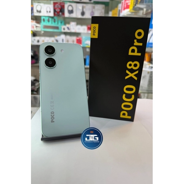 Poco X8 Pro - 12GB Ram 512GB Armazenamento Interno