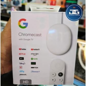 Google Chromecast 4° Geração - Versão HD