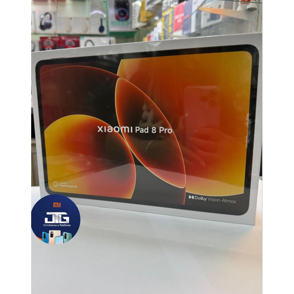 Xiaomi Pad 8 Pro - 8GB Ram 256GB Armazenamento Interno